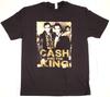 Футболка Cash And The King ДЖОННИ КЭШ ЭЛВИС ПРЕСЛИ Хлопок 100% Мужская Новая
