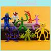 Friends Rainbow Vibrant Pvc Action Figures Set With 8 Playful Blind Styles Box
