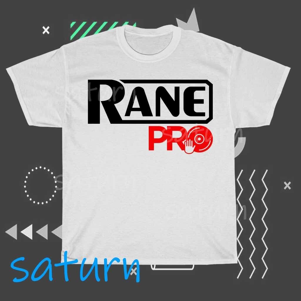 Футболка с логотипом DJ-техник Rane Audio Corporation, смешная, размеры от S до 5XL