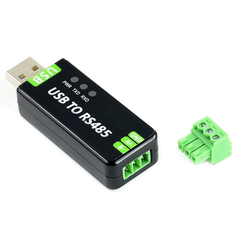 Промышленные USB-преобразователи в последовательные порты RS485/RS422