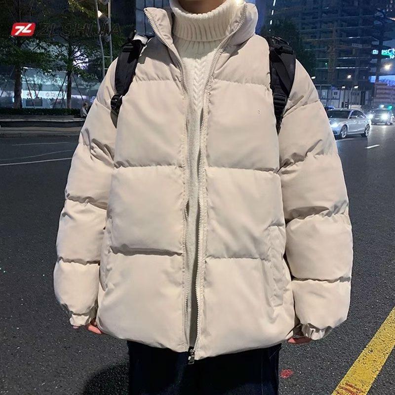 Boys' 2024 Winter Cotton-Padded Puffer Jacket - Thick, Warm & Stylish Sports Casual Design