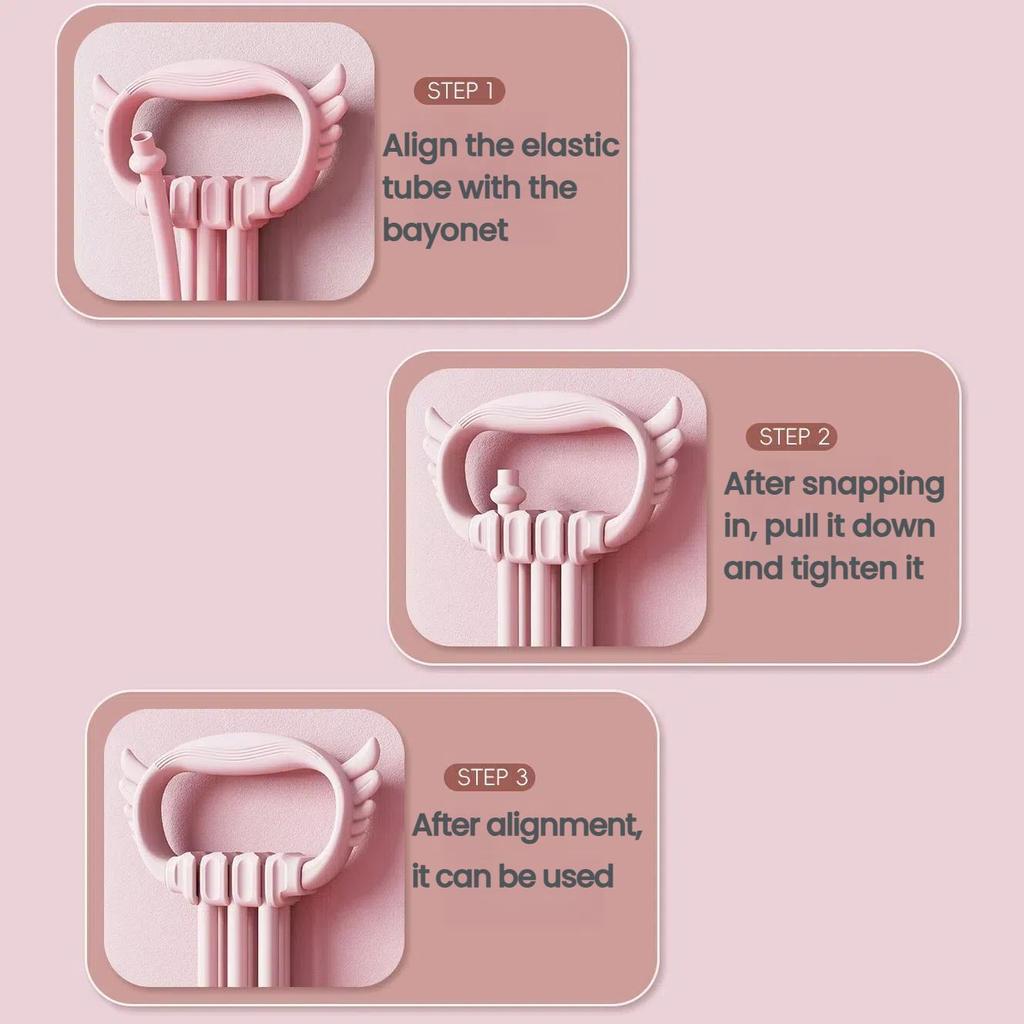 Крылья ангела 6-скоростная эластичная лента, эластичная веревка для растяжки для йоги