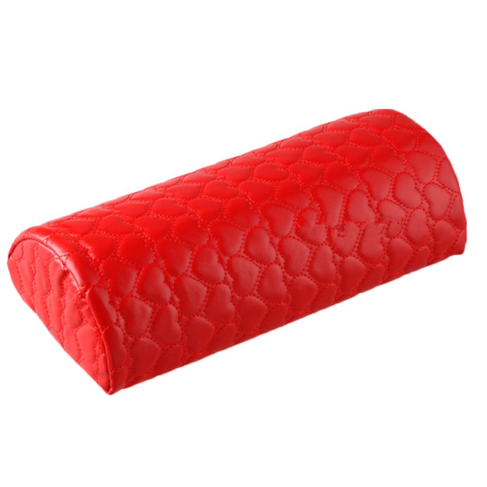 Подушка для дизайна ногтей из мягкой искусственной кожи Love Pad для рук