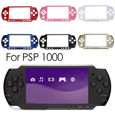 Запасные части Корпус для PSP 1000 Передняя панель Защита Консоль Лицевая панель Корпус