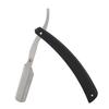 Carbon Steel Barber Hairdressing Razor Eyebrow Folding Shaving Knife Holder Tool