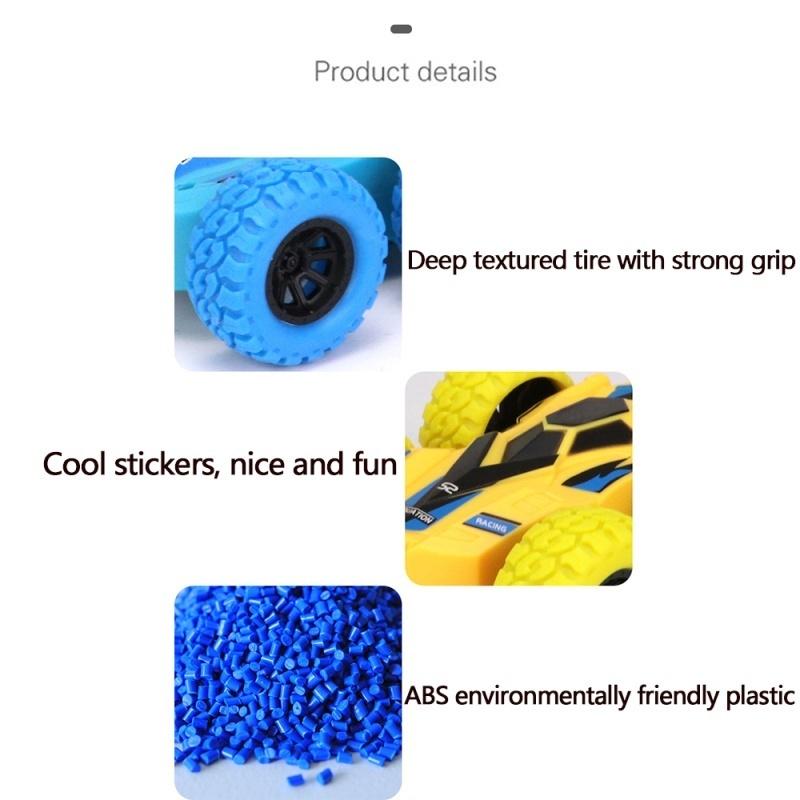 Машинки перевертыши 360 градусов. Цвета в ассортименте