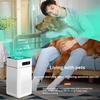 Xiaomi Очиститель воздуха с отрицательными ионами, HEPA-фильтр, ароматерапия, удалитель дыма, устранитель запахов, многофункциональный очиститель воздуха для дома, спальни, офиса