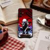 Кэнеки Кен Т-Токийский Г-Гуль Чехол для телефона для Samsung S 25,24,23,22,30,21,10,9,Ultra,Plus,Lite,FE,4,5 G Мягкий черный чехол