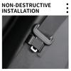 Car Seat Belt Limiter Buckle Safety Belt Adjusting Clip Non-slip Spacing Limit Device Fixed Buckle Car Interior Organizer