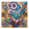 Owl 5D Special Shaped Diamond Painting Needlework Rhinestone Crystal Stitch Kit DIY