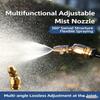 Brass Brass Spray Nozzle 360° Adjustable Atomizing Tip Pesticide Sprayer Nozzle  Pesticide Spraying