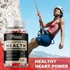 Complex soft capsules, containing fish oil, coenzyme Q10 extract, natural plant nutrients, suitable for both men and women.