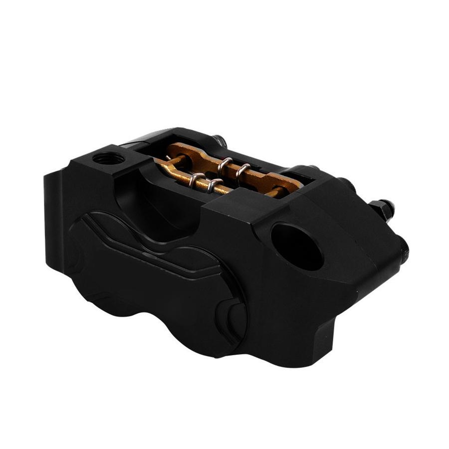 Новый 82мм Мотоциклетный ЧПУ Тормозной Суппорт Тормозной Насос Крепление 4 Поршневой Радиальный Модифицированный