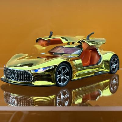 1:24 Бенц AMG Vision GT Суперкар Литой Металлический Модель Автомобиля Домашние Модные Игрушки Украшения Праздничные Подарки Для Парня Детей