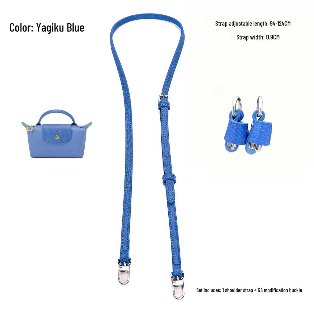 Ремешок для мини-сумки-пельменя Longxiang - Модификация без пробивания