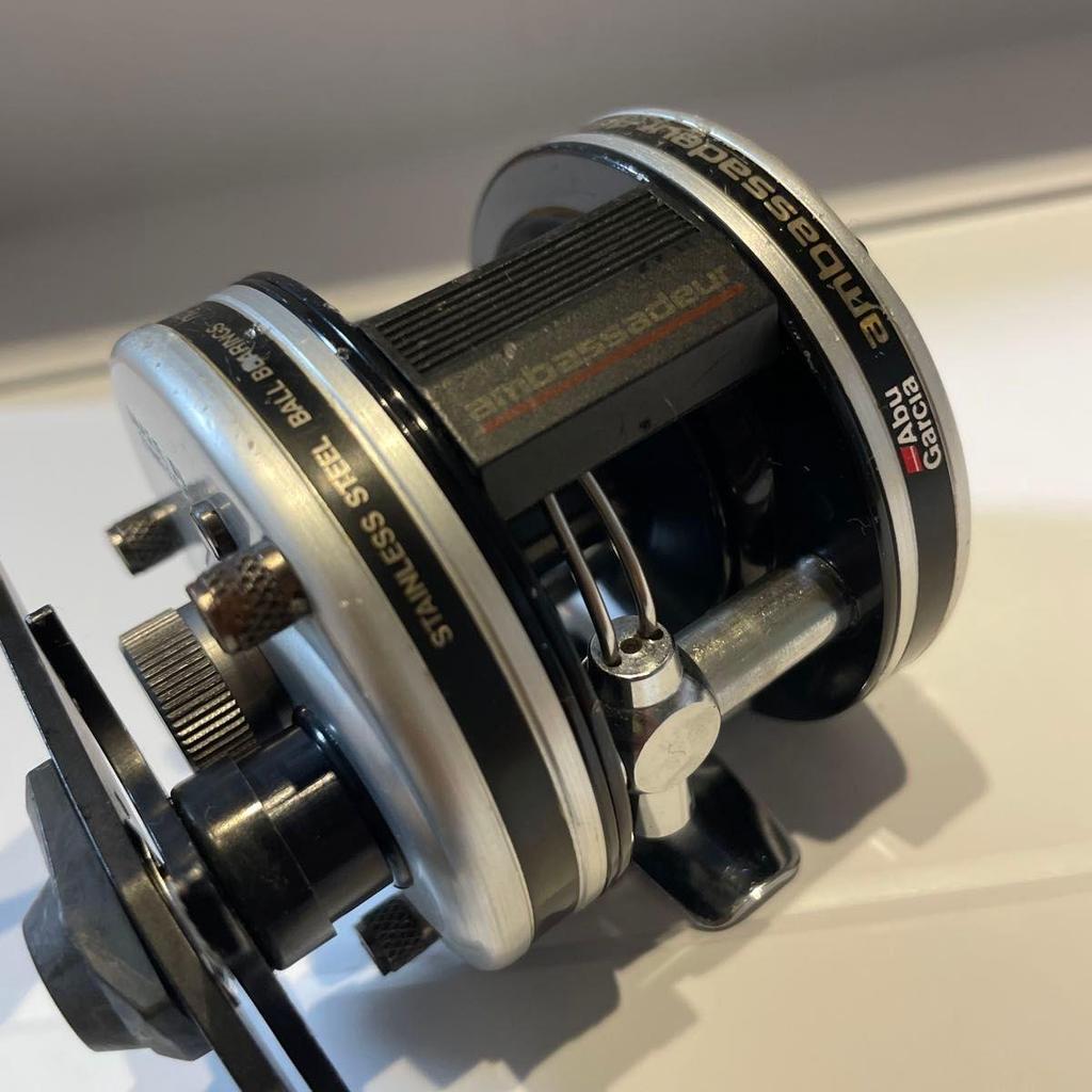 Used Abu abu4600C Ambassador ambassadeur Abu Garcia Ambassadeur