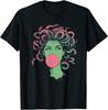 Medusa Bubblegum Mythological Snake Hair Goddess T-Shirt Unisex Shirt