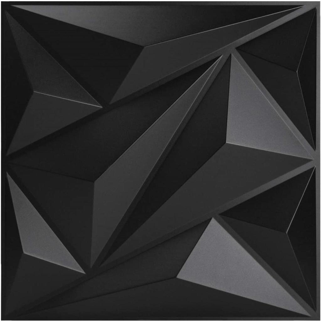 Декоративная 3D стеновая панель из тисненого ПВХ для фоновых стен