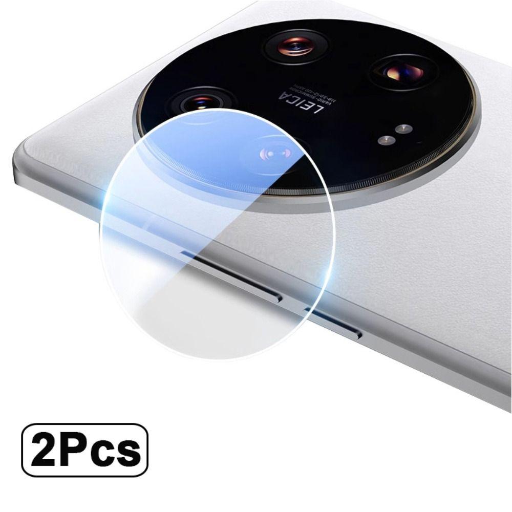 Защитная пленка для объектива камеры из закаленного стекла HD Защитная пленка для экрана для Xiaomi 14 Ultra