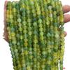 Green Grape Agate Loose Beads Bracelet DIY Jewelry Accessories
