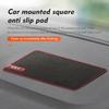 AAOH1 Car Dashboard Sticky AntiSlip Pad Phone Storage Holder Mat Auto Accessories For KIA Stinger Optima Cerato Soul Venga Forte