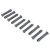 10 Set P61796 Pool Maintenance Kit Plastic Replacement Fasteners Pools Pin Gasket Set for Enhanced Stability Durability
