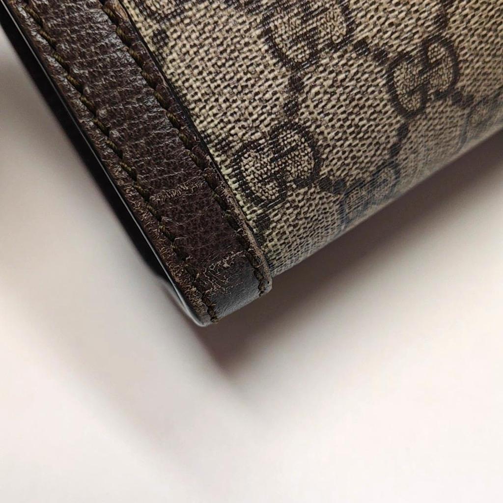 [Pre-Owned] Ophidia GG Monogram Iconic Web Stripe Medium Shoulder Bag - Very Good #76PDK5