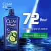Clear Men Anti-Dandruff Refreshing Oil Control Shampoo, 2x900g