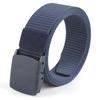Men's Tactical Nylon Canvas Casual Belt Outdoor Training Electronic Security Check Iron-Free Tactics