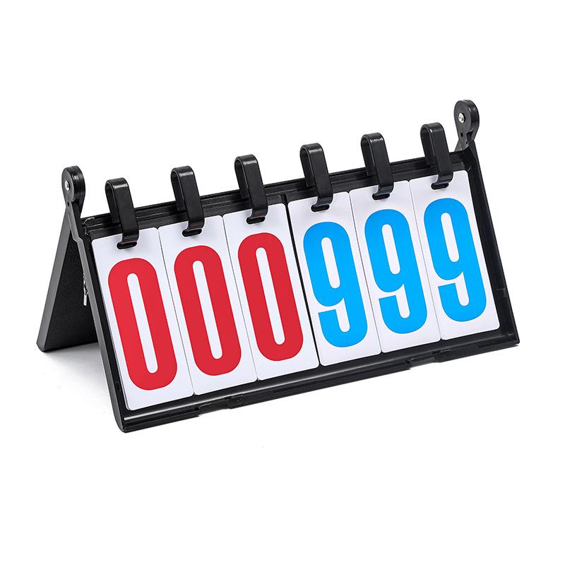Водонепроницаемое многофункциональное табло с держателем для карточек для баскетбола и настольного тенниса