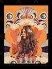 Janis Joplin Fresh Orange Clouds Oversized T-Shirt