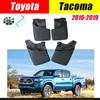 Брызговики для Toyota Tacoma Fender, брызговики, брызговики, крылья tacoma, автомобильные аксессуары, авто стиль, передние и задние, 4 шт.