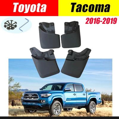 Брызговики для Toyota Tacoma Fender, брызговики, брызговики, крылья tacoma, автомобильные аксессуары, авто стиль, передние и задние, 4 шт.