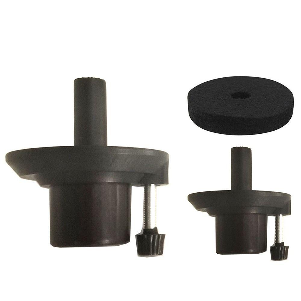 Instruments&Gear Professional Hi Hat Cymbal Stand Holder Tom Cymbal Stand Fixed Plastic Bracket