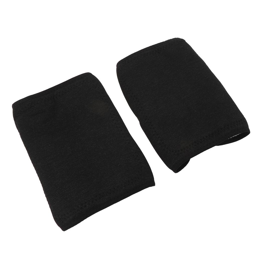 1 пара зимних теплых наколенников с толстым наколенником на липучке для мужчин и женщин, размер F