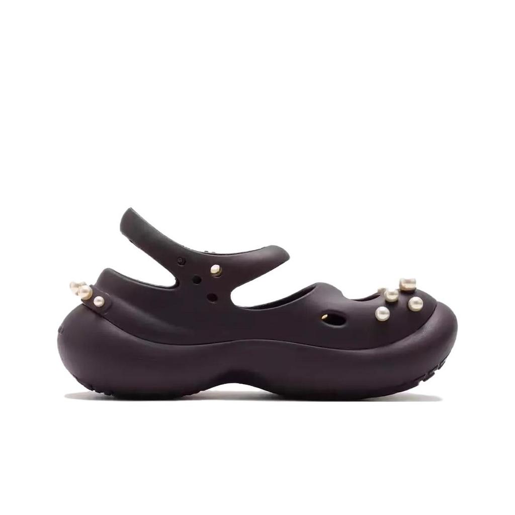 Crocs Phaedra Comfortable Minimalist Beach Sandals Women Sandals Purple 209561-6WR