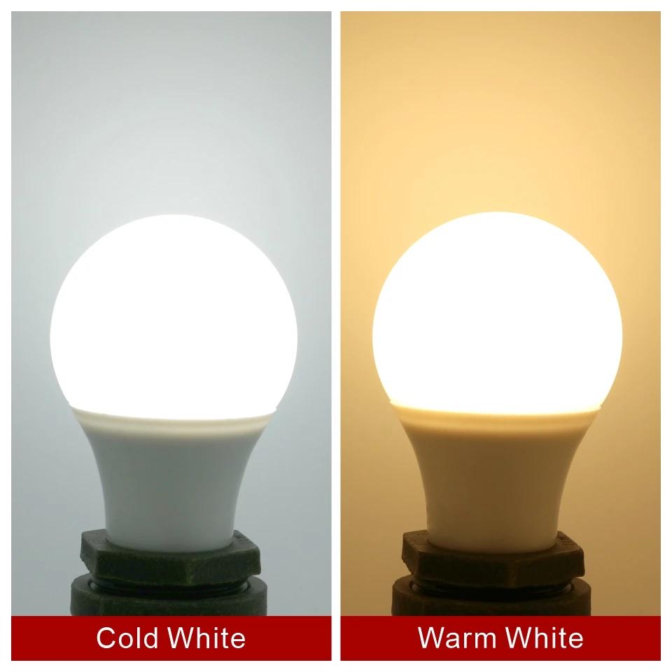 Outdoor Lighting LED Bulb Tube DC12V DC12-85V E27 Lamp Cap 3W/6W/9W/12W/15W/18W/20W Is Suitable For Outdoor Low-Voltage Lighting