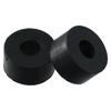 8 Pcs Black Rubber Spacer Spacers Washers  Home and Car Accessories