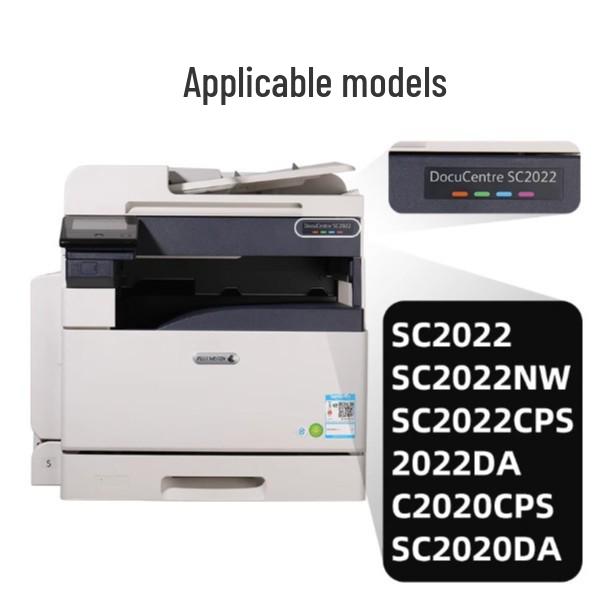 Compatible Xerox 2020 Color Toner Cartridge for SC2020DA/SC2020CPS Copiers