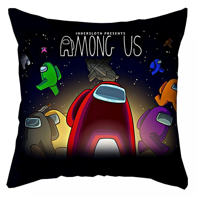 Наволочка Игровая Наволочка Декоративная для Дома Дивана Квадратная 45×45см