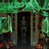 Spider Webs Halloween Decorations with Fake Spiders, Super Stretch Cobwebs for Halloween Indoor and Outdoor Party Sipplies