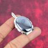 Shungite Pendant, 925 Solid Sterling Silver Gemstone Jewelry, Handmade Pendant, For Thanksgiving