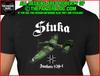 Футболка Stuka Ju 87G-1 Вторая мировая война Немецкий самолет Версия 1 Унисекс Футболка