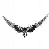 Choker Lace Embroidery Black Necklace Gothic Ch07