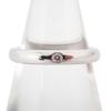 [Pre-owned] TIFFANY Pt950 Diamond Stacking Band Ring, Size 8, J44-7