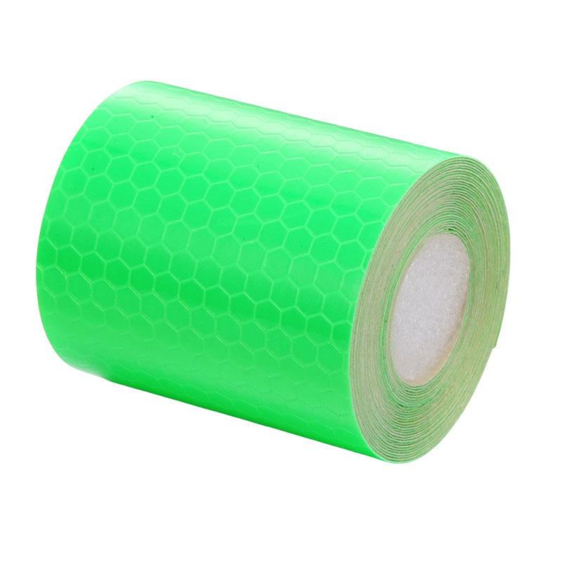 Magnetic Reflective Car Tape Reflective Tape Sticker For Enhanced Visibility 5cm*3m