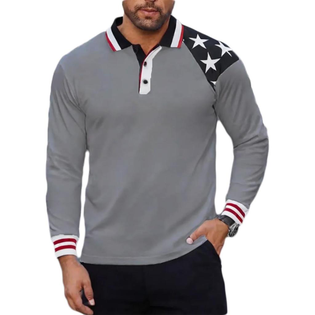 Мужская повседневная рубашка с воротником на пуговицах с коротким рукавом