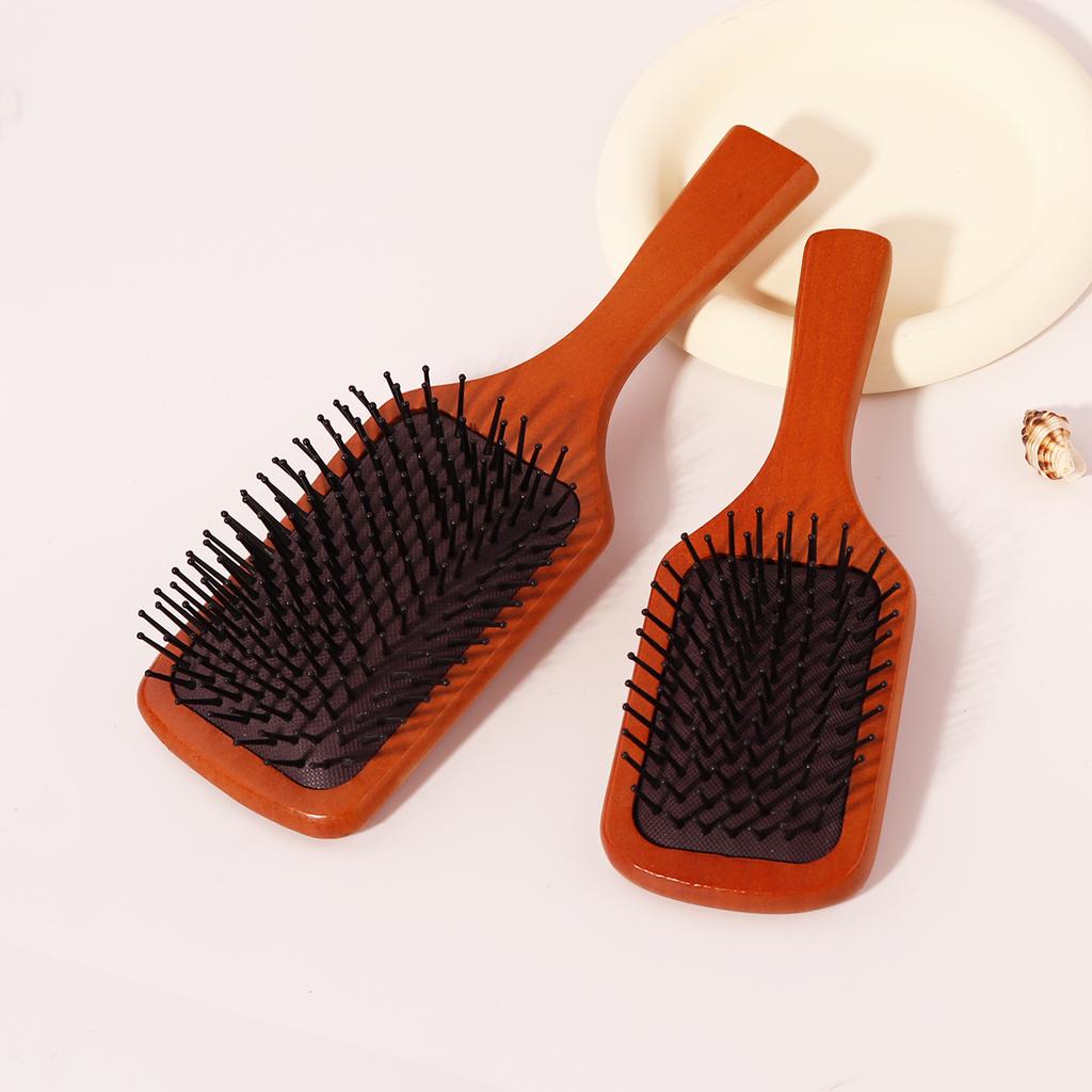 1 шт. Массажная расческа-лопатка с воздушной подушкой для распутывания и массажа кожи головы, Специальная для париков из натуральных волос