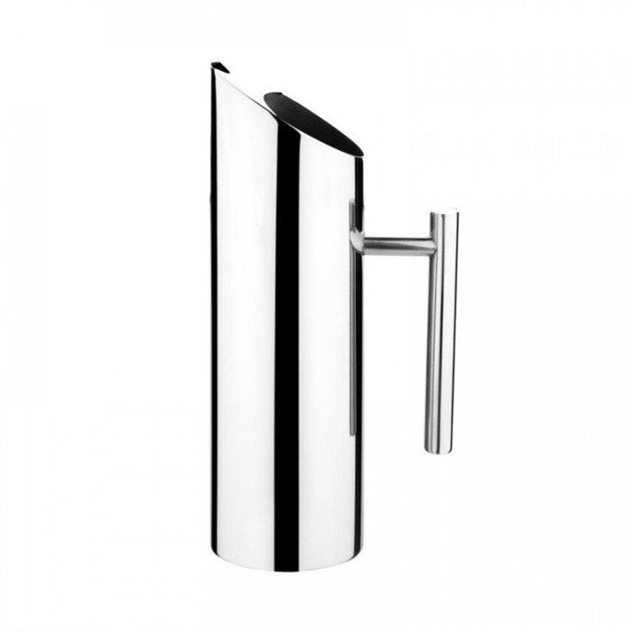 Pot à eau Olympia en acier inoxydable 1.4L - Gris