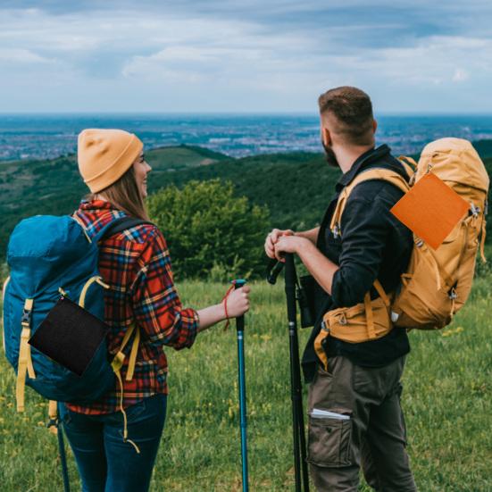 Полотенце для гольфа Впитывающее пот Перфорированное Превосходная очищающая способность Не пушистое с карабином Эффективное
